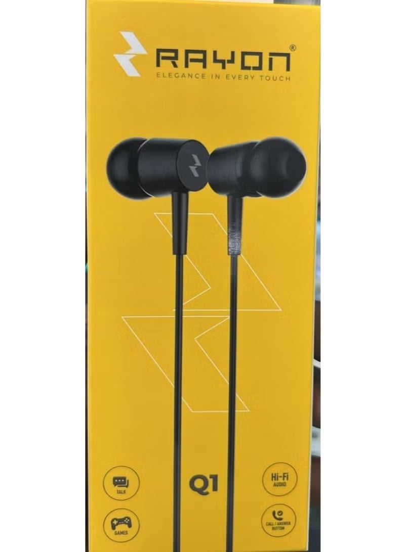 Rayon Stereo Q1 Headset - Image 2